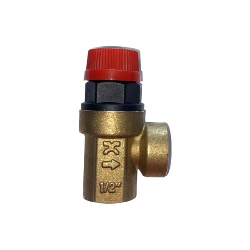 Βαλβίδα ασφαλείας 1/2" 3 bar NVR