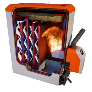 Λέβητας Pellet  Axinar «Pelletwork» 120KW