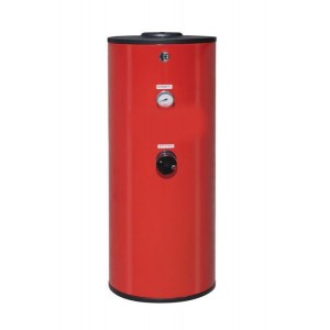 Boiler Λεβητοστασίου 160lt με 1 εναλλάκτη και με μεταλλικό εξωτερικό περίβλημα Boiler Λεβητοστασίου 160lt με 1 εναλλάκτη και με μεταλλικό εξωτερικό περίβλημα