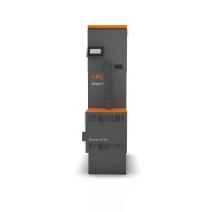 Λέβητας πέλλετ  Opop Biopel Mini V9s Tower 30 Kw Λέβητας πέλλετ  Opop Biopel Mini V9s Tower 30 Kw