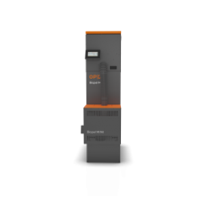 Λέβητας πέλλετ  Opop Biopel Mini V9s Tower 30 Kw Λέβητας πέλλετ  Opop Biopel Mini V9s Tower 30 Kw