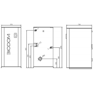 ΛΕΒΗΤΑΣ ΠΕΛΛΕΤ BIODOM CC25  COMPACT ΛΕΒΗΤΑΣ ΠΕΛΛΕΤ BIODOM CC25  COMPACT