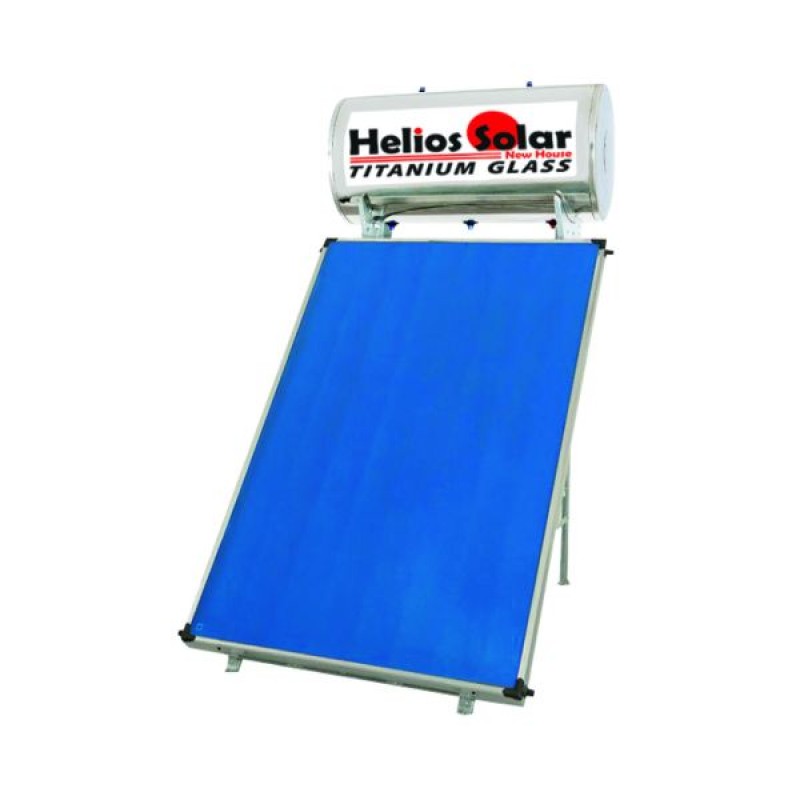 Helios Solar Ηλιακός θερμοσίφωνας 150LT με 2.5m2 συλλέκτη