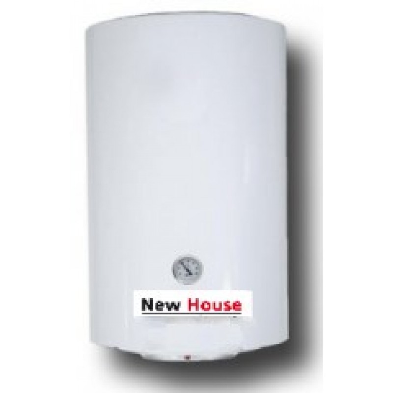 ΗΛΕΚΤΡΙΚΟΣ ΘΕΡΜΟΣΙΦΩΝΑΣ NEW HOUSE HELIOS SOLAR 40L ΚΛΑΣΙΚΟΣ