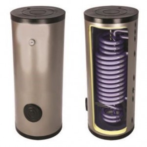 Boiler Λεβητοστασίου Α/Θ 1000lt με μία σερπαντίνα και με δερμάτινη επένδυση Boiler Λεβητοστασίου Α/Θ 1000lt με μία σερπαντίνα και με δερμάτινη επένδυση