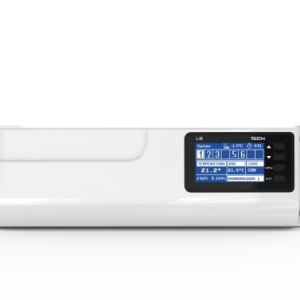 Controller EU-L-8e , 8 ασύρματων θερμοστατών ή ασύρματων αισθητήρων , 22 εξόδους 230V για ηλεκτροθερμικές κεφαλές Controller EU-L-8e , 8 ασύρματων θερμοστατών ή ασύρματων αισθητήρων , 22 εξόδους 230V για ηλεκτροθερμικές κεφαλές
