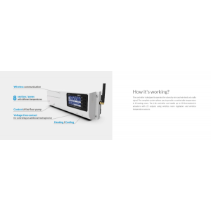 Controller EU-L-8e , 8 ασύρματων θερμοστατών ή ασύρματων αισθητήρων , 22 εξόδους 230V για ηλεκτροθερμικές κεφαλές Controller EU-L-8e , 8 ασύρματων θερμοστατών ή ασύρματων αισθητήρων , 22 εξόδους 230V για ηλεκτροθερμικές κεφαλές