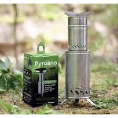 Φορητή Σόμπα Ξύλου & Pellet Pyrolino με Τριτογενή Καύση