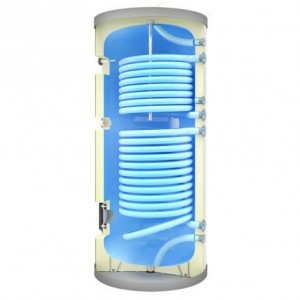 Boiler Λεβητοστασίου 1000lt με δύο σερπαντίνες και με δερμάτινη επένδυση Boiler Λεβητοστασίου 1000lt με δύο σερπαντίνες και με δερμάτινη επένδυση