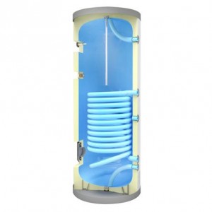 Boiler Λεβητοστασίου 1.000lt με μία σερπαντίνα και με δερμάτινη επένδυση Boiler Λεβητοστασίου 1.000lt με μία σερπαντίνα και με δερμάτινη επένδυση