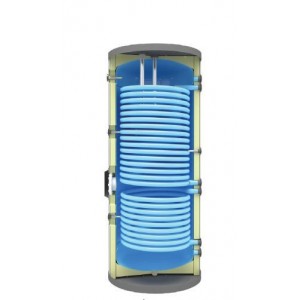 Boiler Λεβητοστασίου Α/Θ 1000lt με δύο σερπαντίνες και με δερμάτινη επένδυση Boiler Λεβητοστασίου Α/Θ 1000lt με δύο σερπαντίνες και με δερμάτινη επένδυση