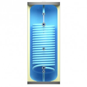 Boiler Λεβητοστασίου Α/Θ 1000lt με μία σερπαντίνα και με δερμάτινη επένδυση Boiler Λεβητοστασίου Α/Θ 1000lt με μία σερπαντίνα και με δερμάτινη επένδυση