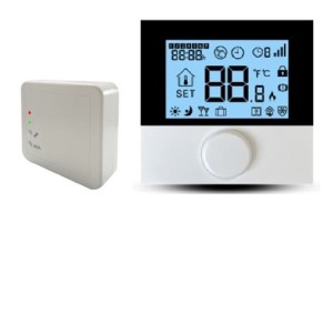 Ασύρματος Ψηφιακός Θερμοστάτης Χώρου NVR Mini RF Ασύρματος Ψηφιακός Θερμοστάτης Χώρου NVR Mini RF