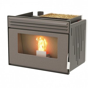 ΤΖΑΚΙ  PELLET INSERT 9KW ΑΕΡΟΘΕΡΜΟ ΤΖΑΚΙ  PELLET INSERT 9KW ΑΕΡΟΘΕΡΜΟ