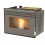 Built-in fireplaces-air heaters
