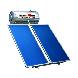 Helios Solar Ηλιακός θερμοσίφωνας 150LT με 3m2 συλλέκτη Helios Solar Ηλιακός θερμοσίφωνας 150LT με 3m2 συλλέκτη
