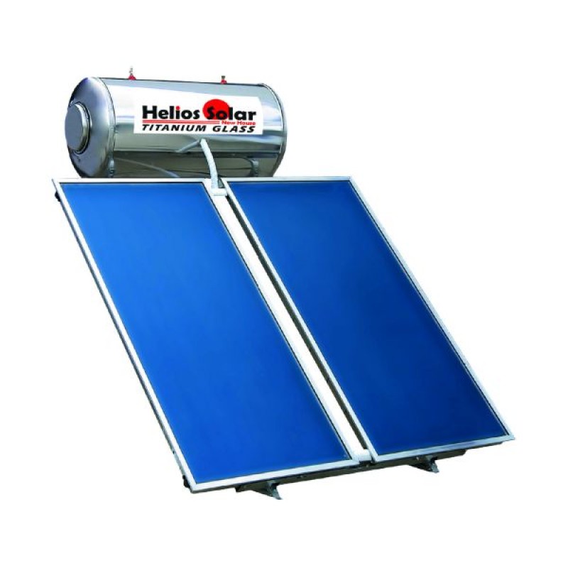 Helios Solar Ηλιακός θερμοσίφωνας 200LT με 3m2 συλλέκτη